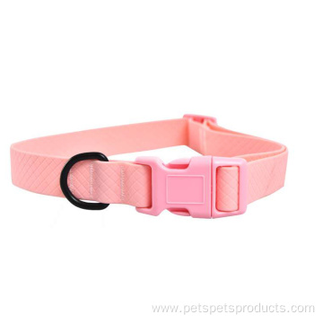 Cheap Waterproof Easy Clean Reflective Strip Luxury Collar